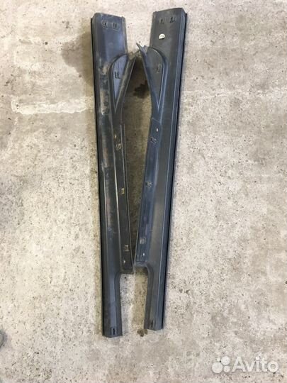 Накладки на порог внутренняя Mercedes W203 (3172)