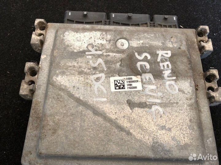 Блок управления двигателем Renault Scenic 3 1.5