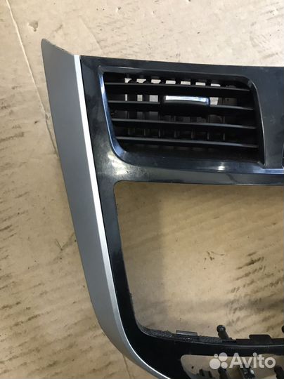 Рамка магнитолы Hyundai Solaris 1 (5479)