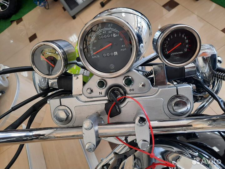 Мотоцикл дорожный Motoland wolf 250