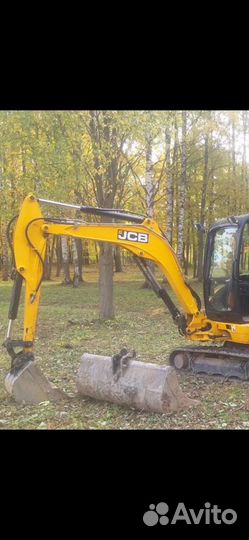 Аренда Мини экскаватор с Ямобур с Гидромолот JCB