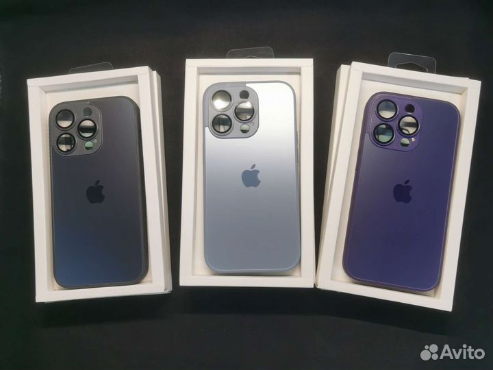 Чехол накладка на iPhone 14pro с mag safe