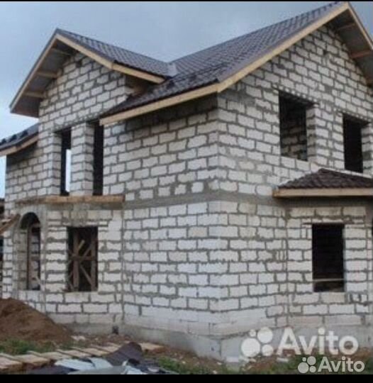 Строительства и реконструкция домов дач бань