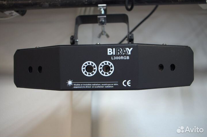 Bi Ray L300RGB — лазерный проектор