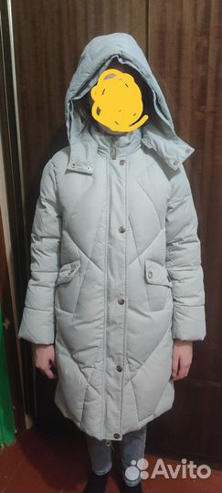 Пуховик для девочки 146