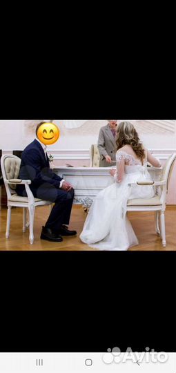 Свадебное платье