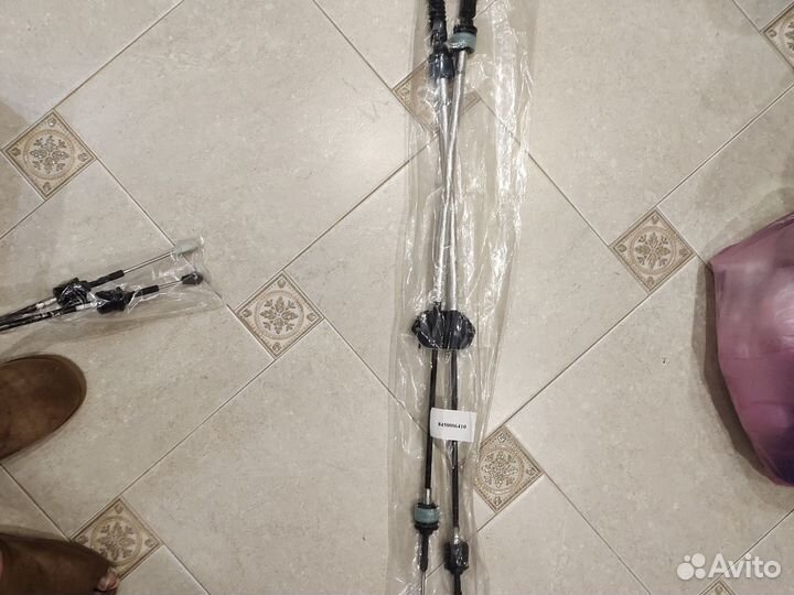 Комплект тросов переключения передач Vesta