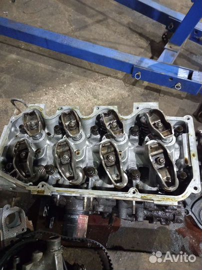 Головка блока Chery Amulet 2007 год