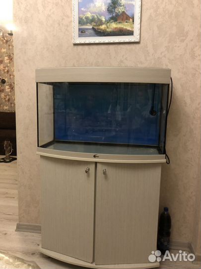 Аквариум с тумбой