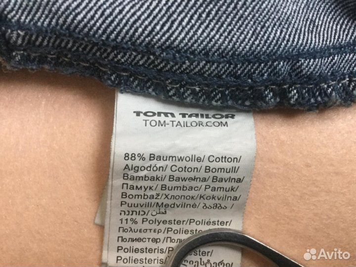 Юбка джинсовая (Tom Tailor) 40
