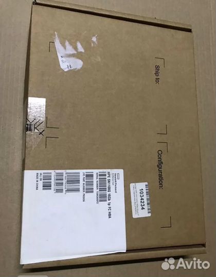 Контроллер HPE SN1100Q 16Gb P9D93A