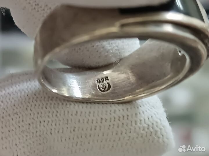 Серебряный Мужской Перстень Проба 925 Винтаж Ретро