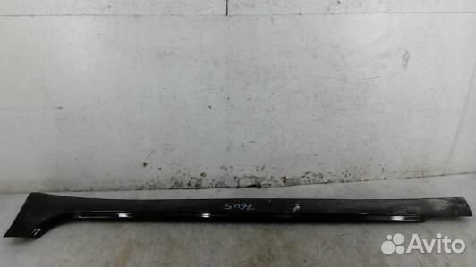 Накладка на порог jaguar XF (X250) (76U05GZ01)