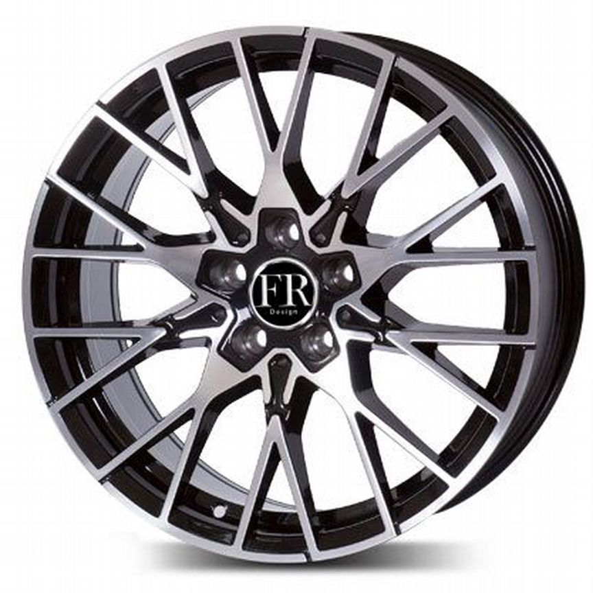 Литые диски FR Replica 8×R18 5×120