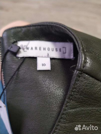 Кожаный сарафан