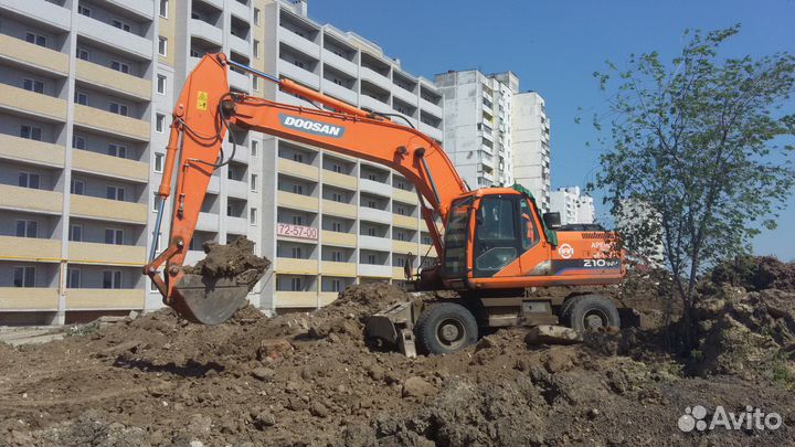 Аренда экскаватора