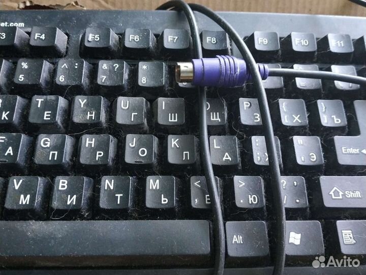 Клавиатуры ps/2 и usb