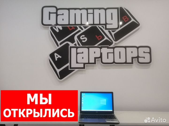 Игровой ноутбук Acer i5-gen4/GT840M 2Gb/SSD