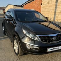 Kia Sportage 2.0 AT, 2012, 157 412 км, с пробегом, цена 1 549 000 руб.