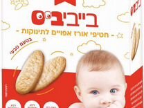 Детское печенье от 6 мес. Израиль