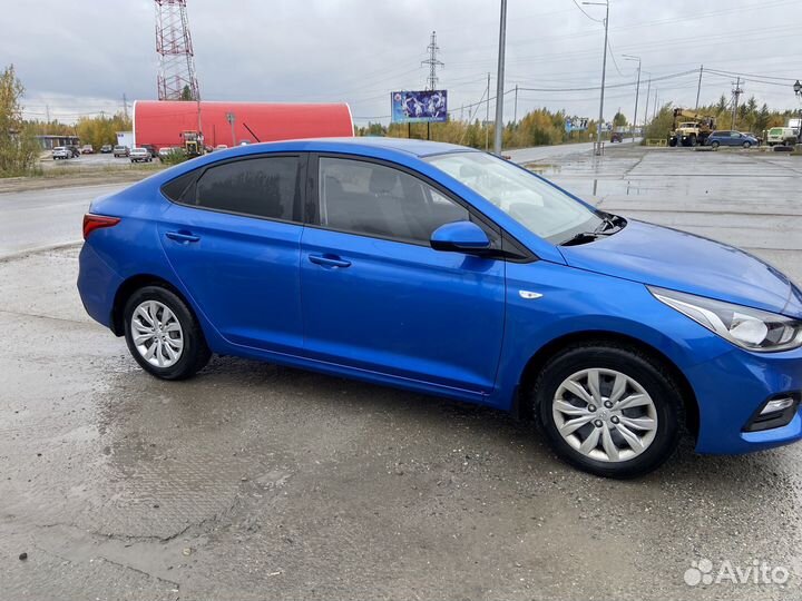 Hyundai Solaris 1.6 AT, 2018, 55 000 км