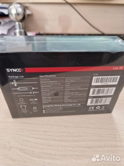 Микрофон Synco Lav-S8