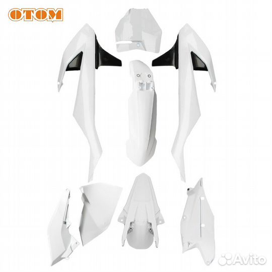 Пластик (полный копл.) KTM (SX125/150 16-18 SX250