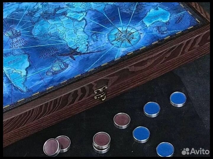 Нарды с портретом