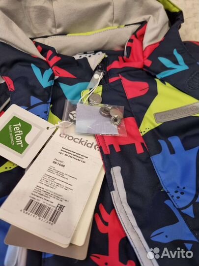 Комбинезон демисезонный Crockid 68 74