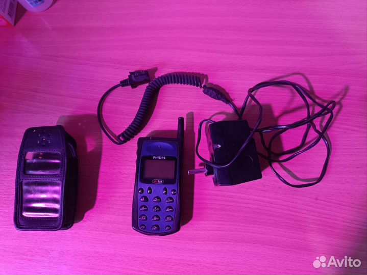 Сотовый телефон Philips Tim раритет