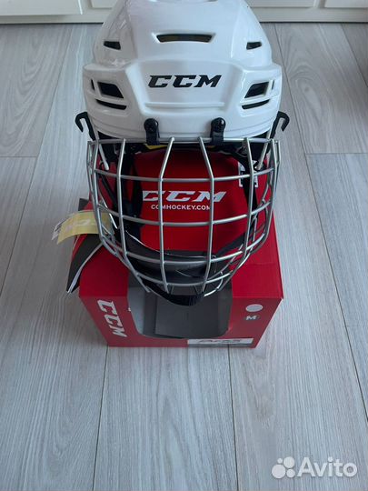 Хоккейный шлем ссм tacks 210