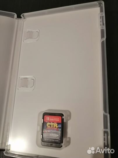 CTR Crash team Racing Nitro Fueled Nintendo Switch