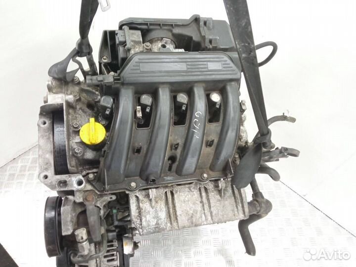 Двигатель Renault Scenic рест