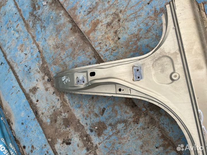 Левый порог со стойкой Kia Rio 2 хэтчбек 2010
