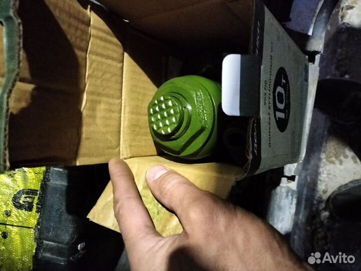 Домкрат 10 тонн дело техники