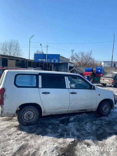 Toyota probox 4wd в разбор