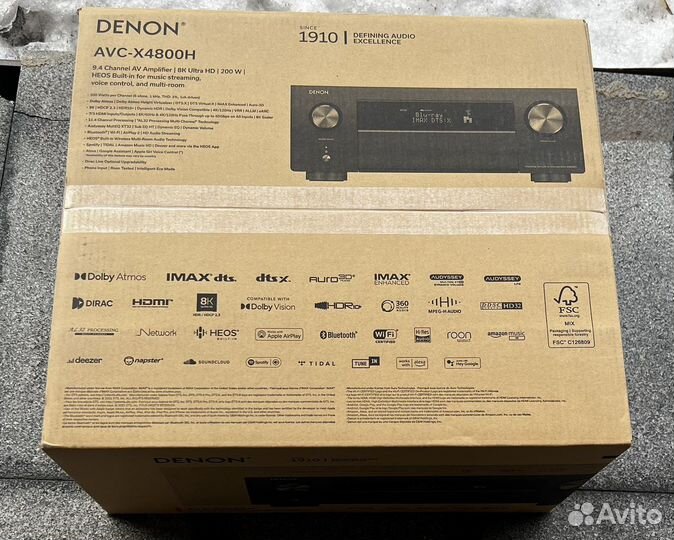 Ресивер Denon AVC- X4800H