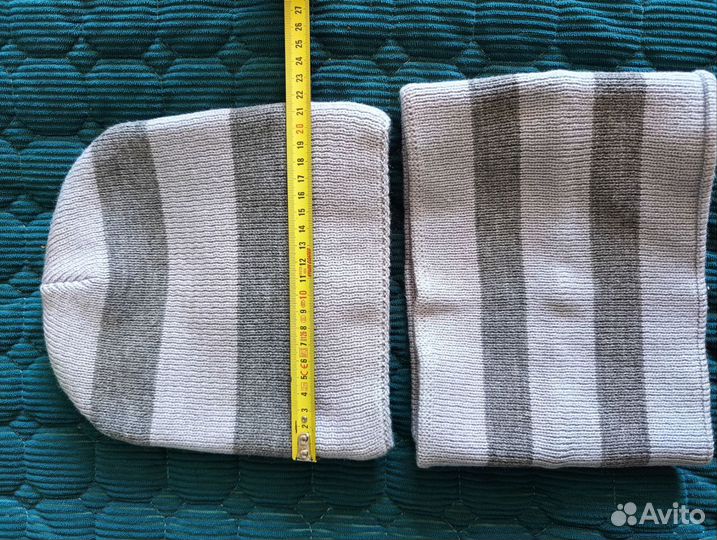 Шапка и снуд для мальчика