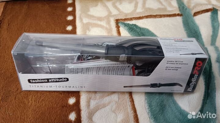 Плойка BaByliss PRO Titanium Tourmaline BAB2280TTE