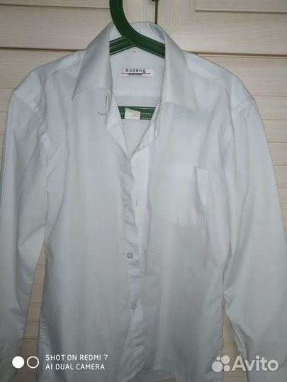 Школьные рубашки