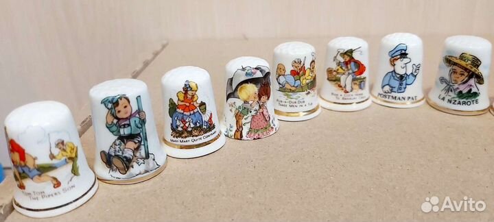 Коллекция наперстков