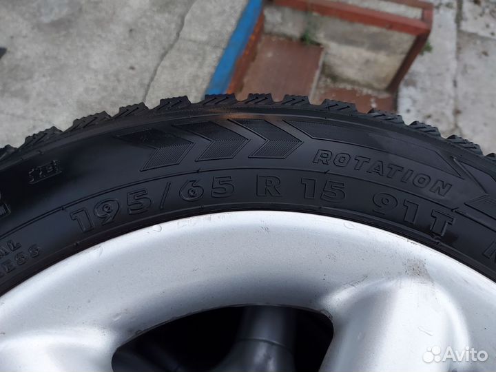 Зимние колеса r15 195 65