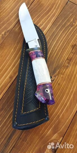 Нож из стали m398