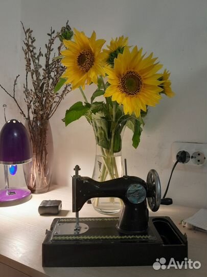 Швейная машинка детская СССР