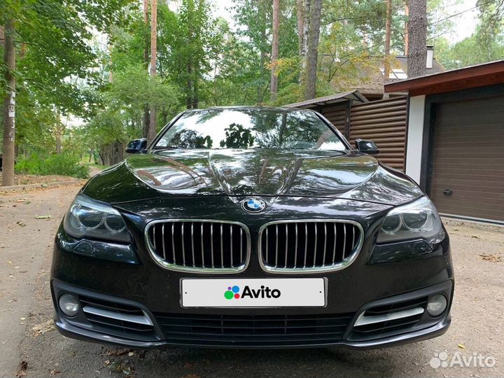 BMW 5 серия, 2014