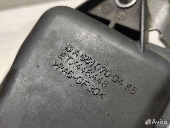 Вакумный ресивер Mercedes OM651