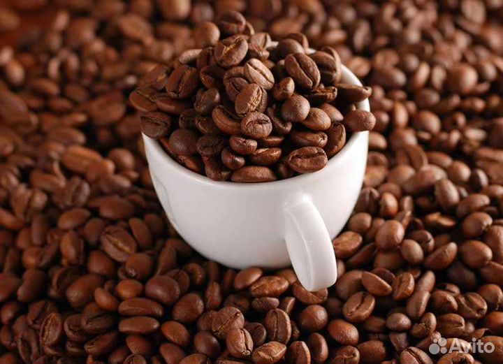 Свежеобжаренный зерновой кофе для кофейни