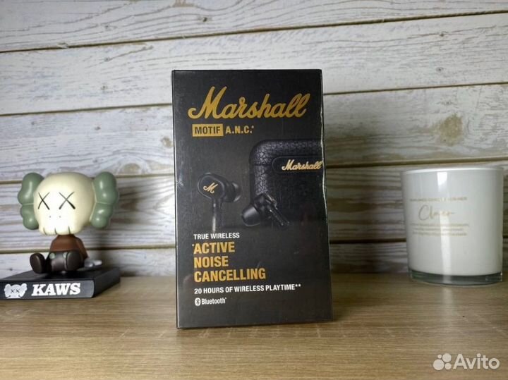 Беспроводные наушники Маrshаll Mоtif аnс