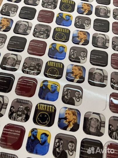 Стикеры на телефон Оптом