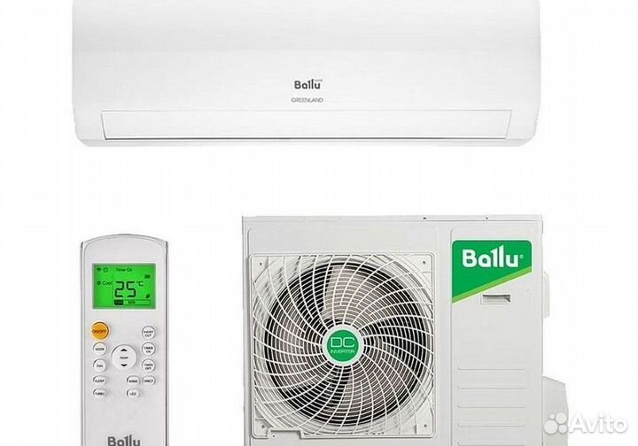 Кондиционер с установкой